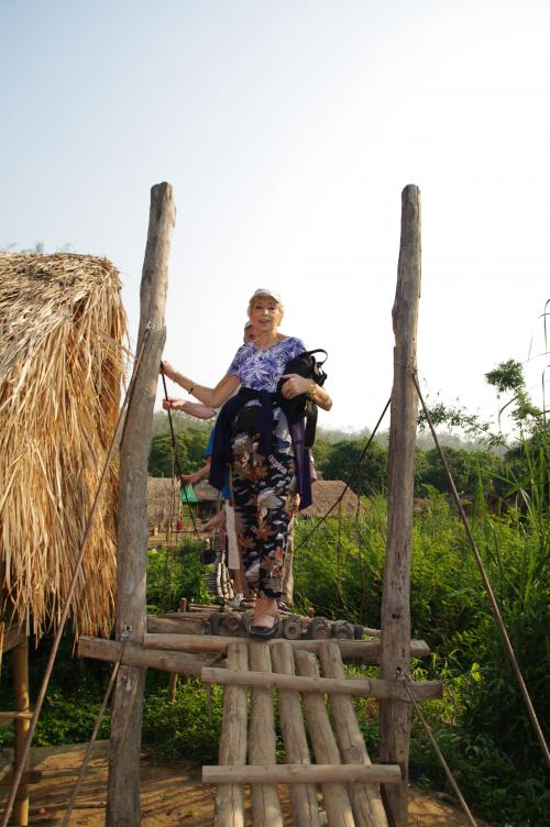 Jacqueline en Thaïlande suite