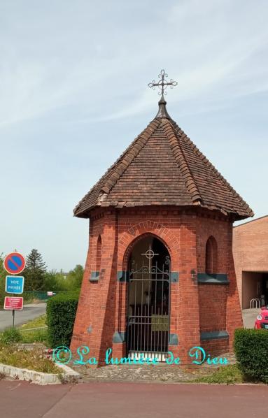Bousbecque, la chapelle Notre-Dame de Bon Secours