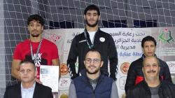 MCA Lutte Libre (74 Kgs) Ikkal Abdelkader Champion d'Algérie