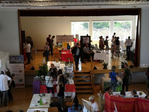 Salon bien-être Mézières VD 2018 - Reportage photos