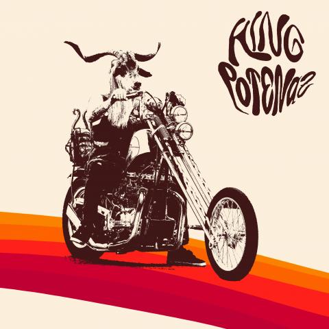 KING POTENAZ - Détails et extrait du premier album Goat Rider