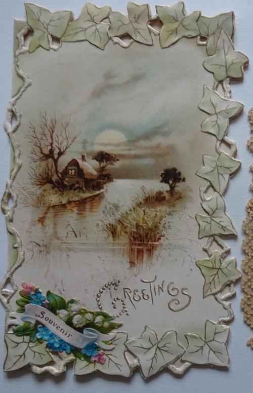 Mes chromos et cartes peintes