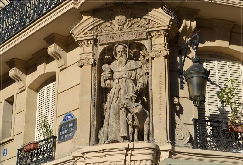 Au Grand Saint Antoine, Paris 10ème