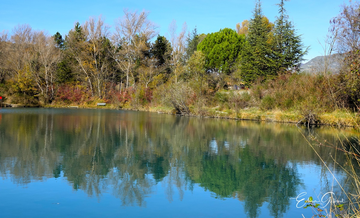 Le lac de Gaubert