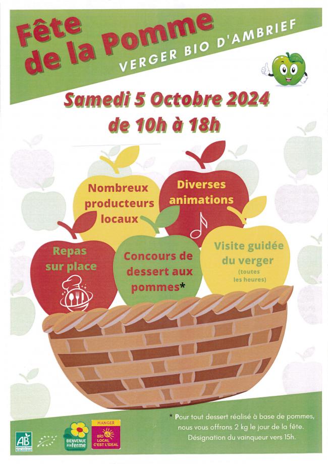 Fête de la Pomme - Ambrief