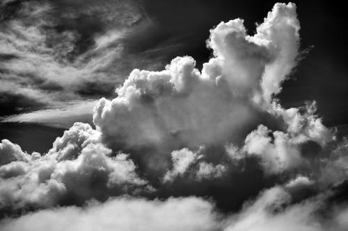 Nuages fantaisie...