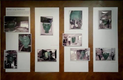 "Sur les routes du vase", une très belle exposition au Musée du Pays Châtillonnais-Trésor de Vix