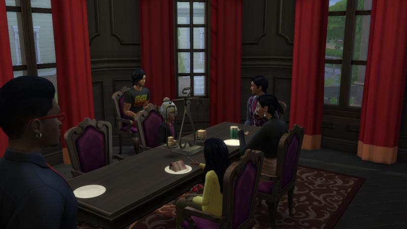 Semaine 2 - Quartier Willow Creek - Foyer Gothik
