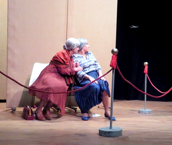 L'Atelier adultes de la Compagnie des Gens a présenté son nouveau spectacle...