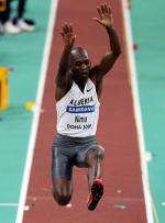 NIMA Issam Championnats du Monde en Salle "Indoor" à Doha