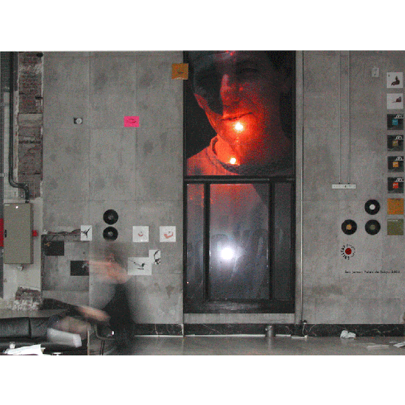 seb Jarnot art exposition Palais Tokyo Paris