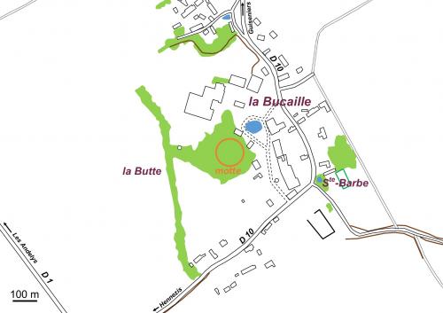 LES REMPARTS DE GUISENIERS (Eure)