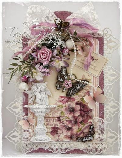 Cartes déco romantique
