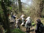 La randonnée du 1er avril à Banneville-sur-Ajon