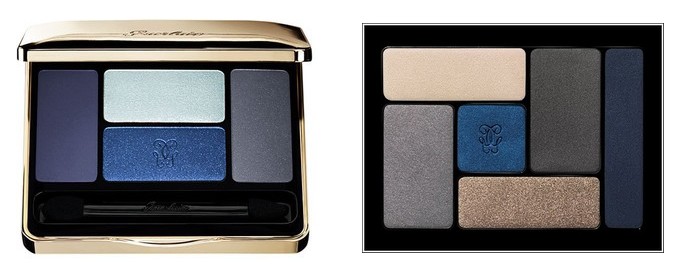 Code couleur automne-hiver 2011 : Le Bleu