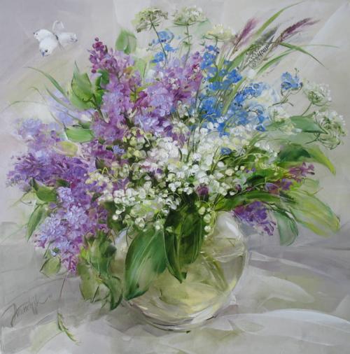 Peinture de :Anna Homchick