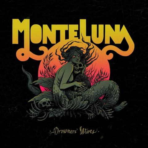 MONTE LUNA - Détails et extrait du nouvel album Drowners Wives