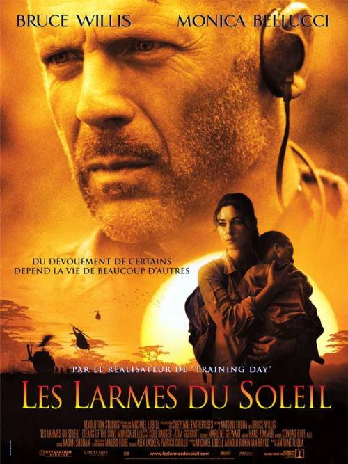 LES LARMES DU SOLEIL BOX OFFICE FRANCE 2003