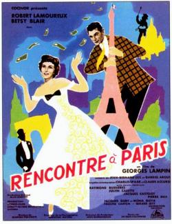RENCONTRE A PARIS BOX OFFICE FRANCE 1956