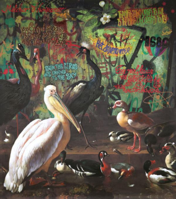 Samedi - Un thème, un tableau : "Les oiseaux"