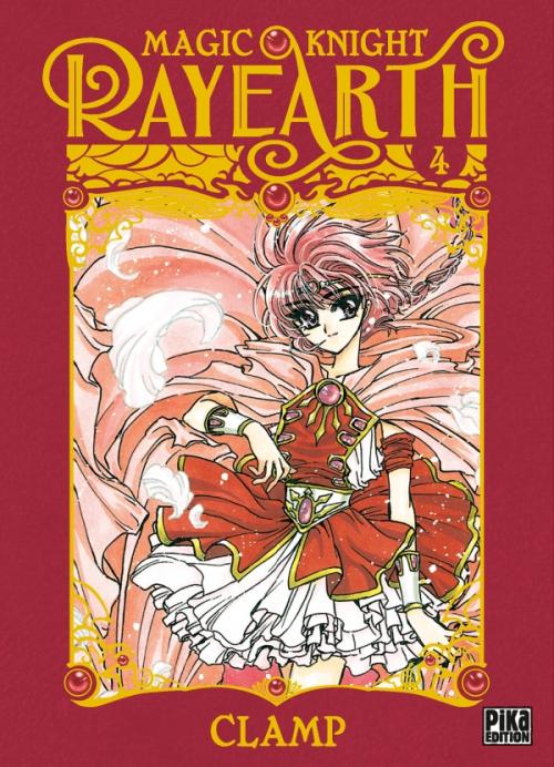 Magic knight Rayearth - Tome 04 - Clamp