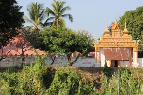 Balade en pirogue de l'île de Khong à l'île de Khöne