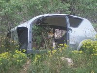 une épave toute proche