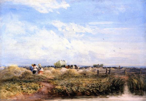 Peintures de : David Cox