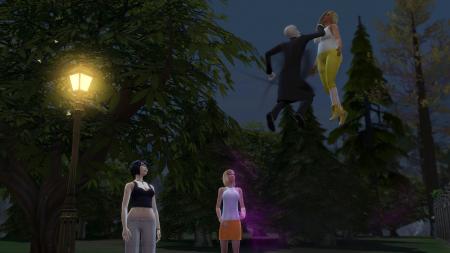 Semaine 2 - Quartier Forgotten Hollow - Foyer Straud