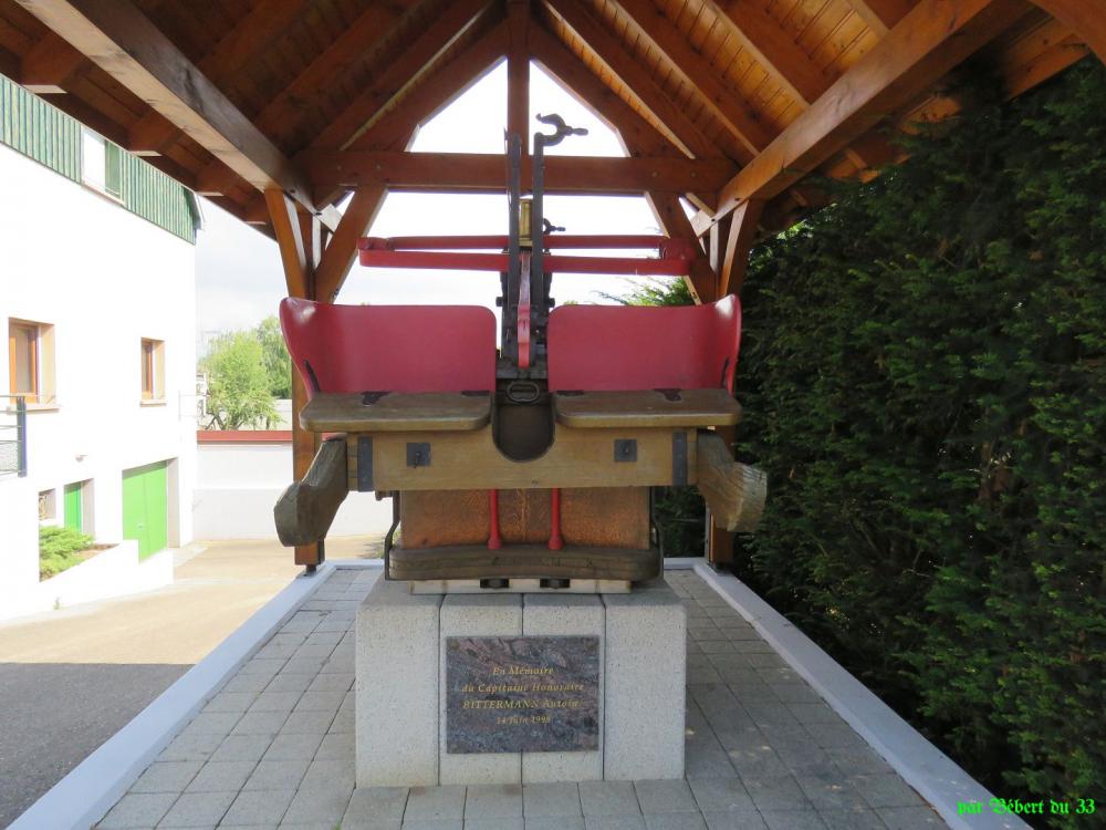 Balade à vélo depuis Fessenheim -3