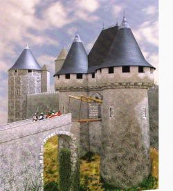 LES REMPARTS D'IVRY-LA-BATAILLE (Eure)