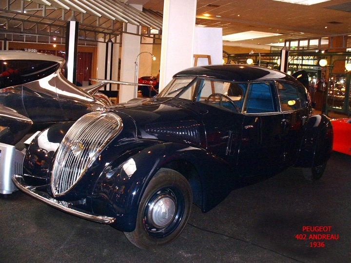 LES CONCEPT CARS PEUGEOT