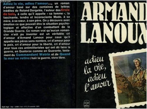 23 mars 1983 : décès d'Armand Lanoux