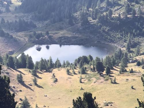 Dormillouse, retour par les crêtes (Seyne - Montclar)