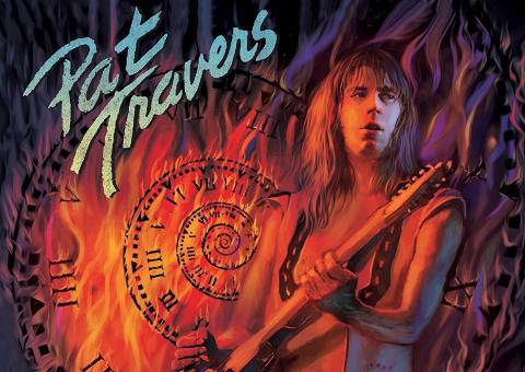 PAT TRAVERS - Les détails du nouvel album The Art Of Time Travel