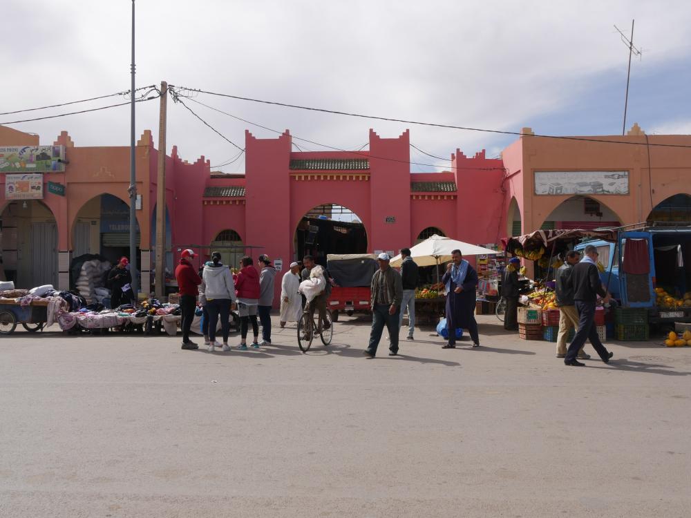 Rissani - le souk 