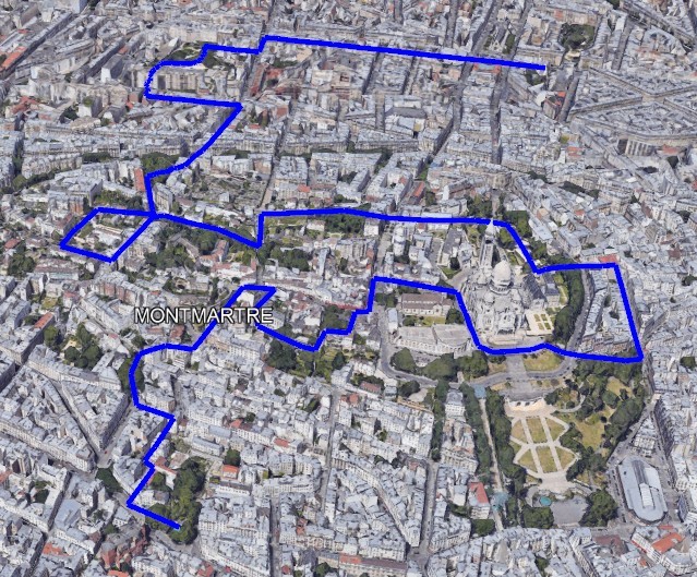 Le parcours