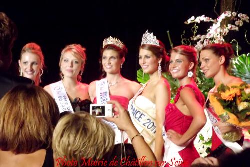 Miss Côte d'Or, Elodie Paillardin, est devenue Miss Bourgogne !