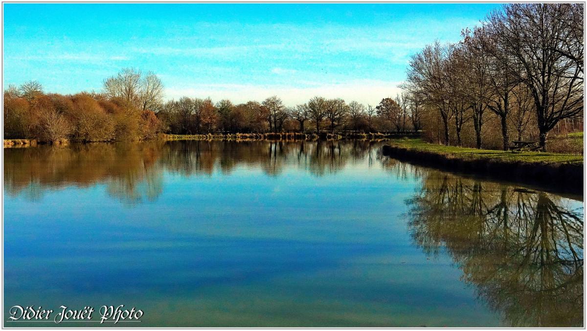 85 . Vendée - La Chaize le Vicomte (26) - Etang communal