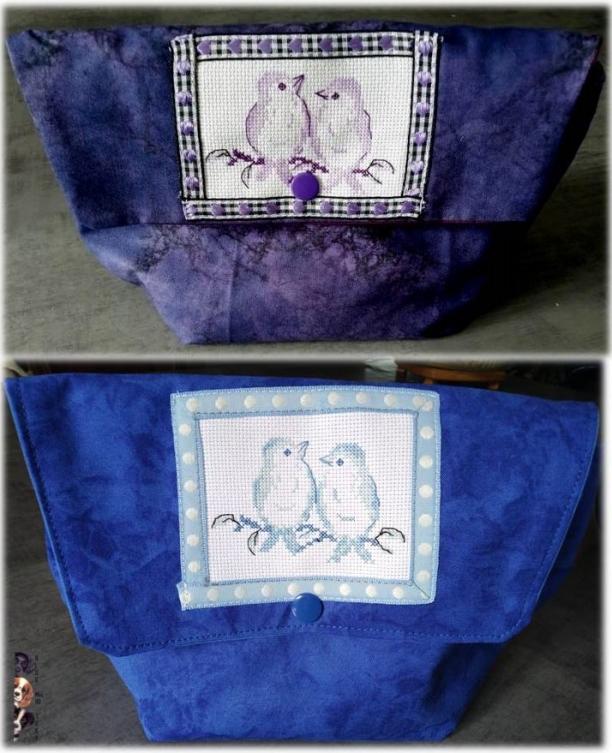 Zoziaux transformés en pochette Eskale