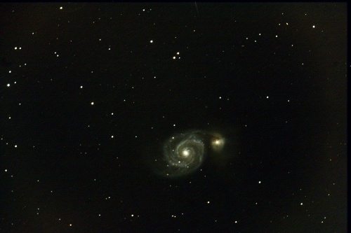 Une supernova dans la galaxie M51