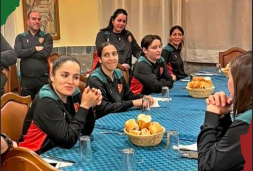 MCA Basket-ball Dames 2023-2024 termine 3ème