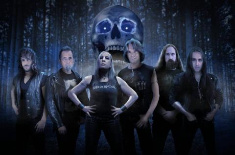 WHITE SKULL - "Metal Never Rusts" Lyric Video