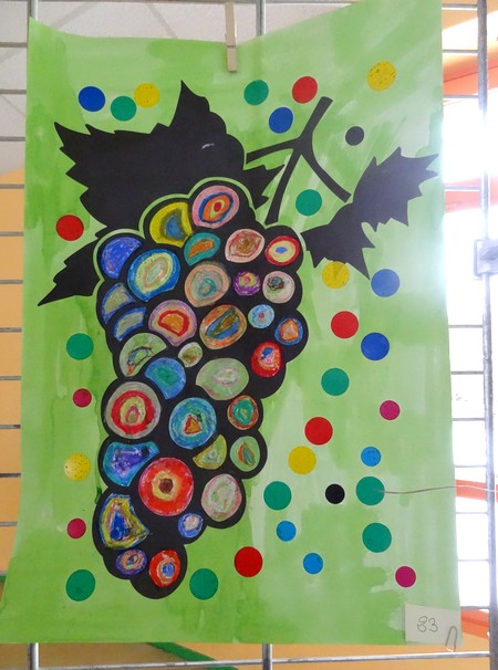 La bibliothèque Municipale de Châtillon sur Seine a initié un concours de dessins pour les écoles de la ville, sur le thème de la Saint Vincent...