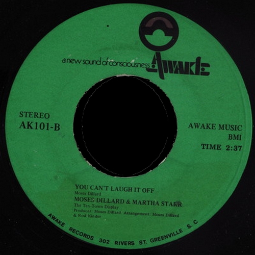 1972 : Single SP Shout Records S 248 [ US ]