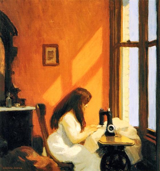 Peinture de : Edward Hopper