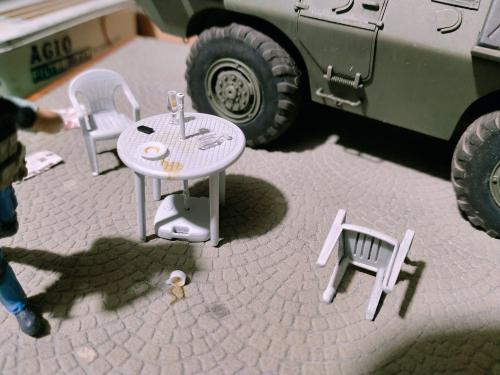 L'attaque terroriste