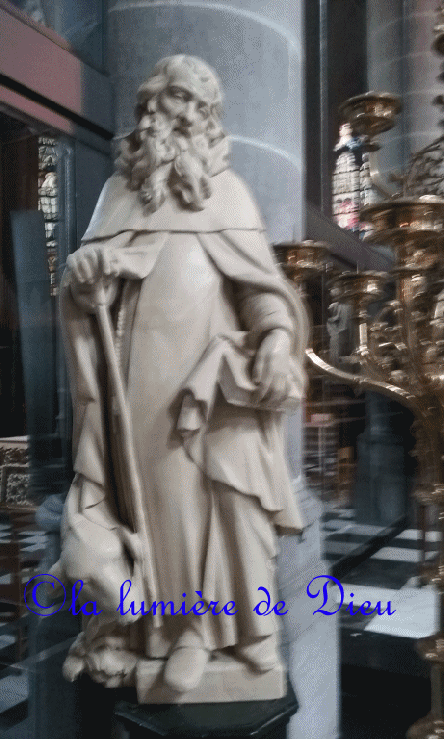 Courtrai, église Saint Martin