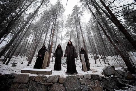 GREEN DRUID - "A Throne Abandoned" Visualizer Video
