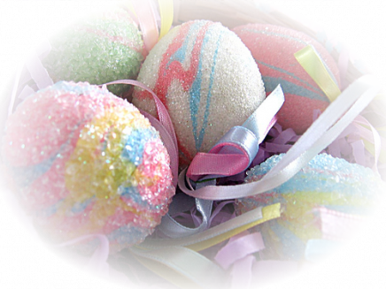 Pâques ( décorations )